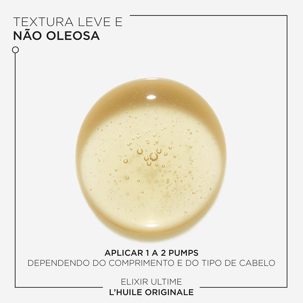 Óleo Capilar Kérastase Elixir Ultime L'huile Originale 75ml