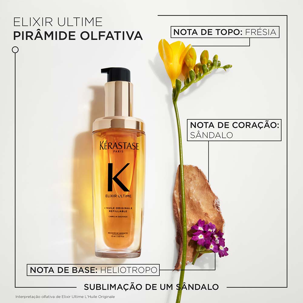 Óleo Capilar Kérastase Elixir Ultime L'huile Originale 75ml