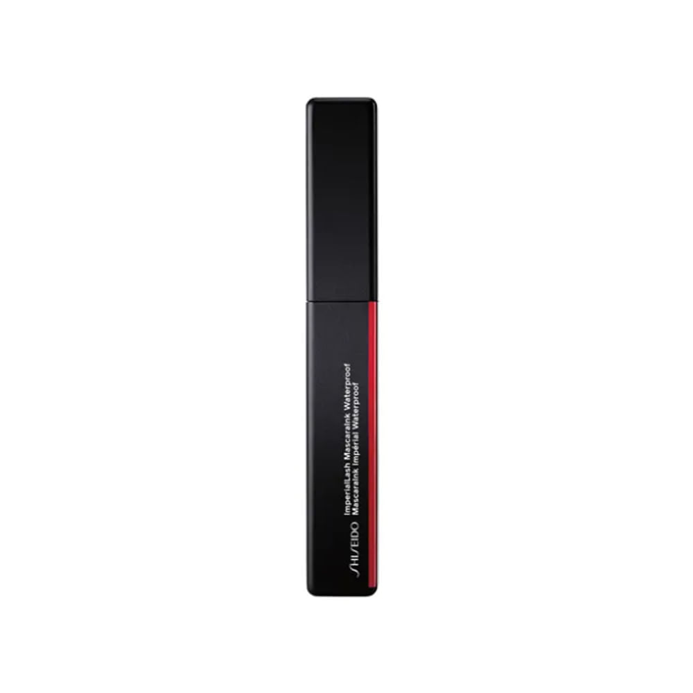 Máscara Para Cílios Shiseido Imperiallash Mascaraink À Prova D’água Sumi Black
