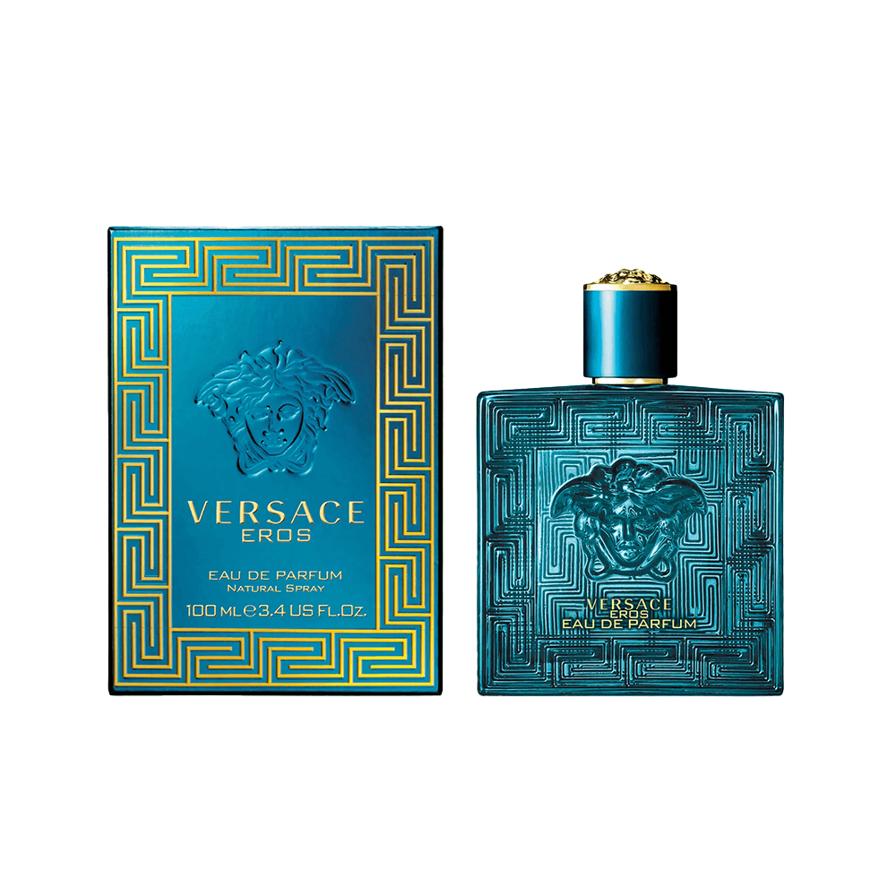 Perfume Masculino Versace Eros By Versace Eau De Parfum 100ml