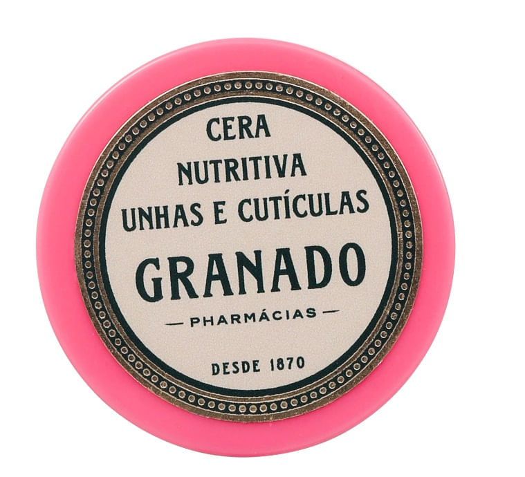 Granado Pink Cera Nutritiva Unhas E Cutículas 7g