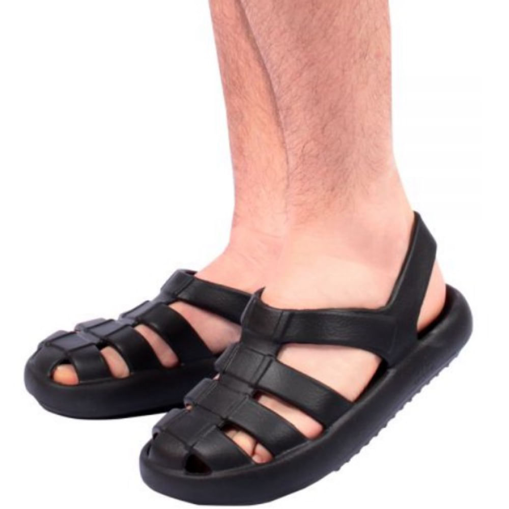 Sandalia Ortopedica FLY Feet Nuvem Olimpo AC361 Preto