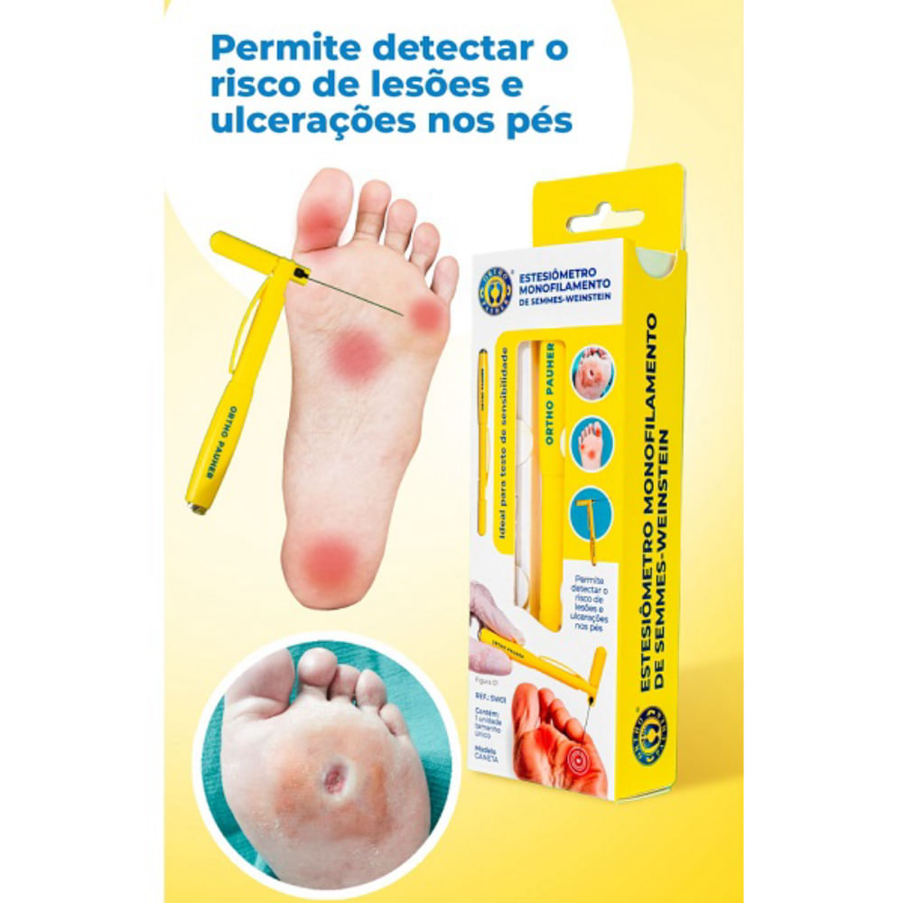 Estesiometro Monofilamento de SEMMES-WEINSTEIN ORTHO Pauher