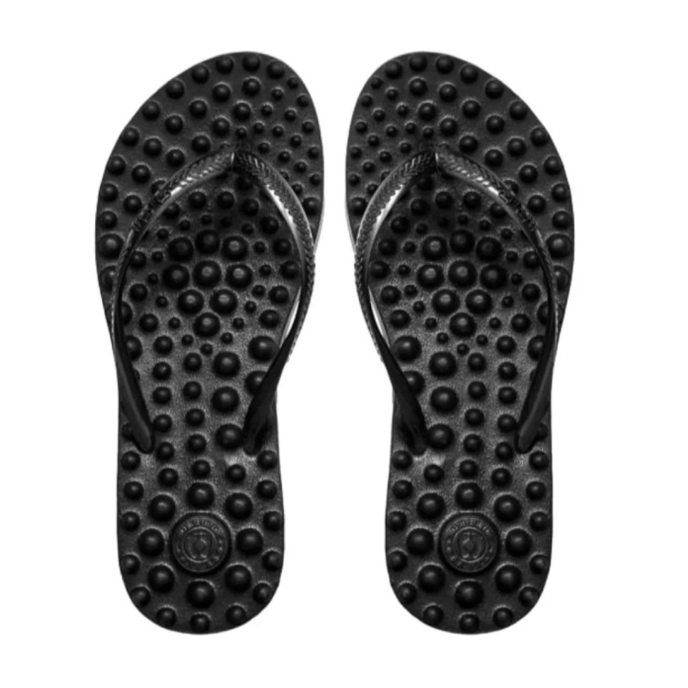 Sandalia Ortopedica Feminina Salto Anabela Fly Feet Ac058 Original