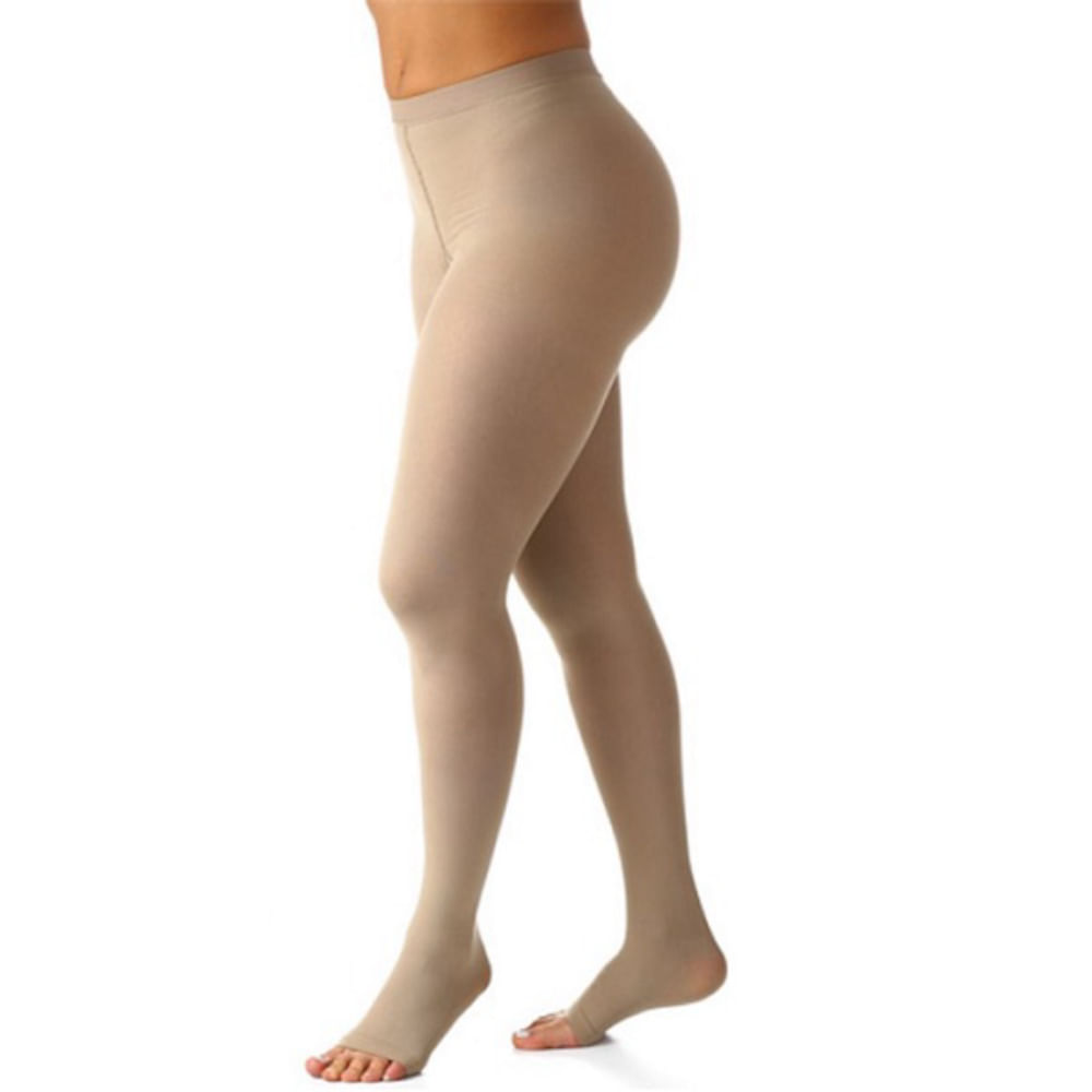 Meia Calça Select Comfort Premium 862AT 20-30 MMHG Aberta Sigvaris