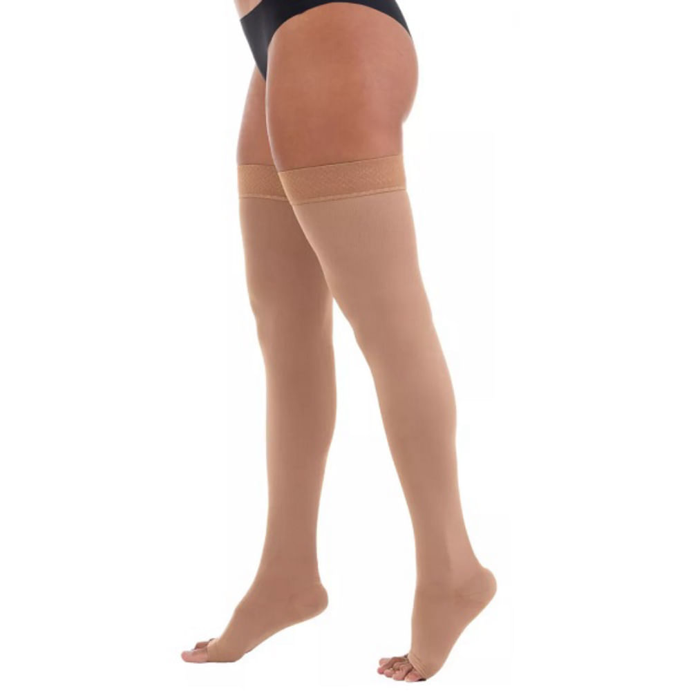 Meia de Compressão Venosan 7/8 20-30MMHG Ultraline 4000 PE Aberto