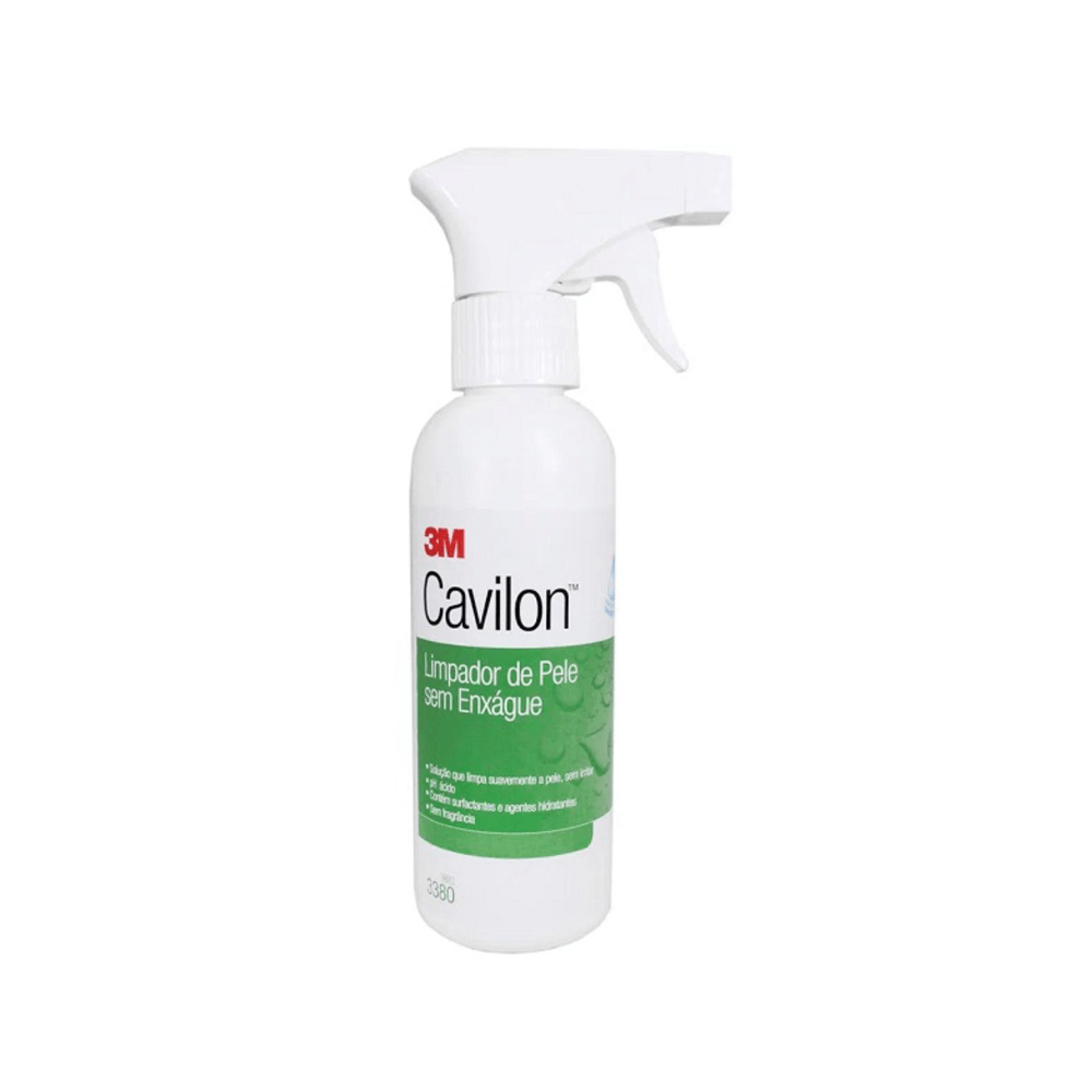 Limpador De Pele Sem Enxague Cavilon 3m 250ml