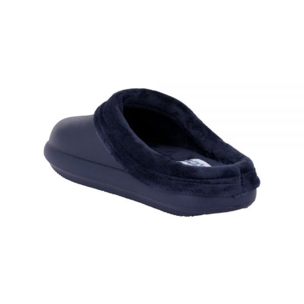 Pantufa Ortopedica FLY Feet Feminina e Masculina Forrada AC038 Azul Escuro
