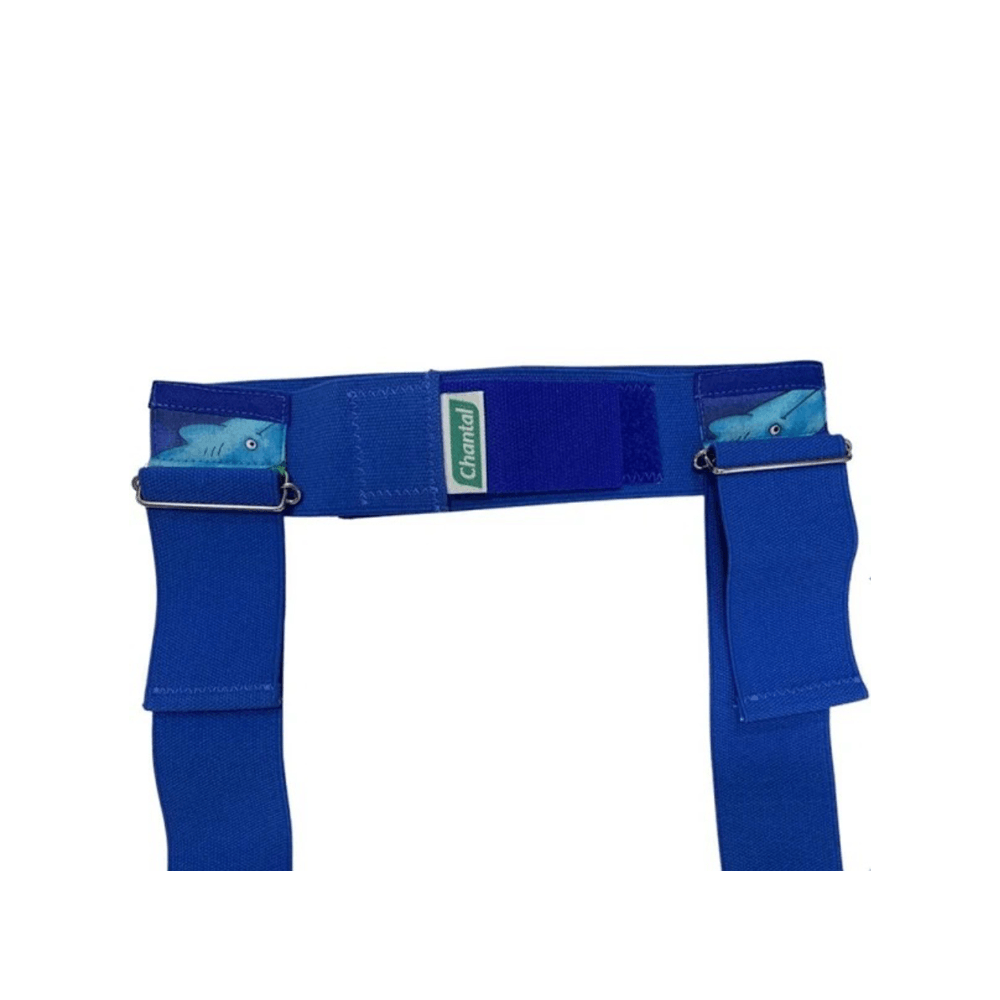 Aparelho Elastico Rotaçao Membros Inferiores Sling Chantal Azul