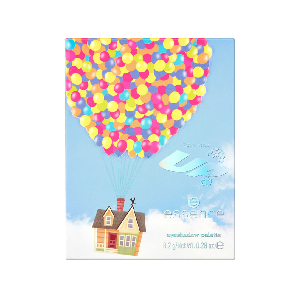 Paleta de Sombras Essence Disney Pixar Up 01 Adventure's ahead 8,2g