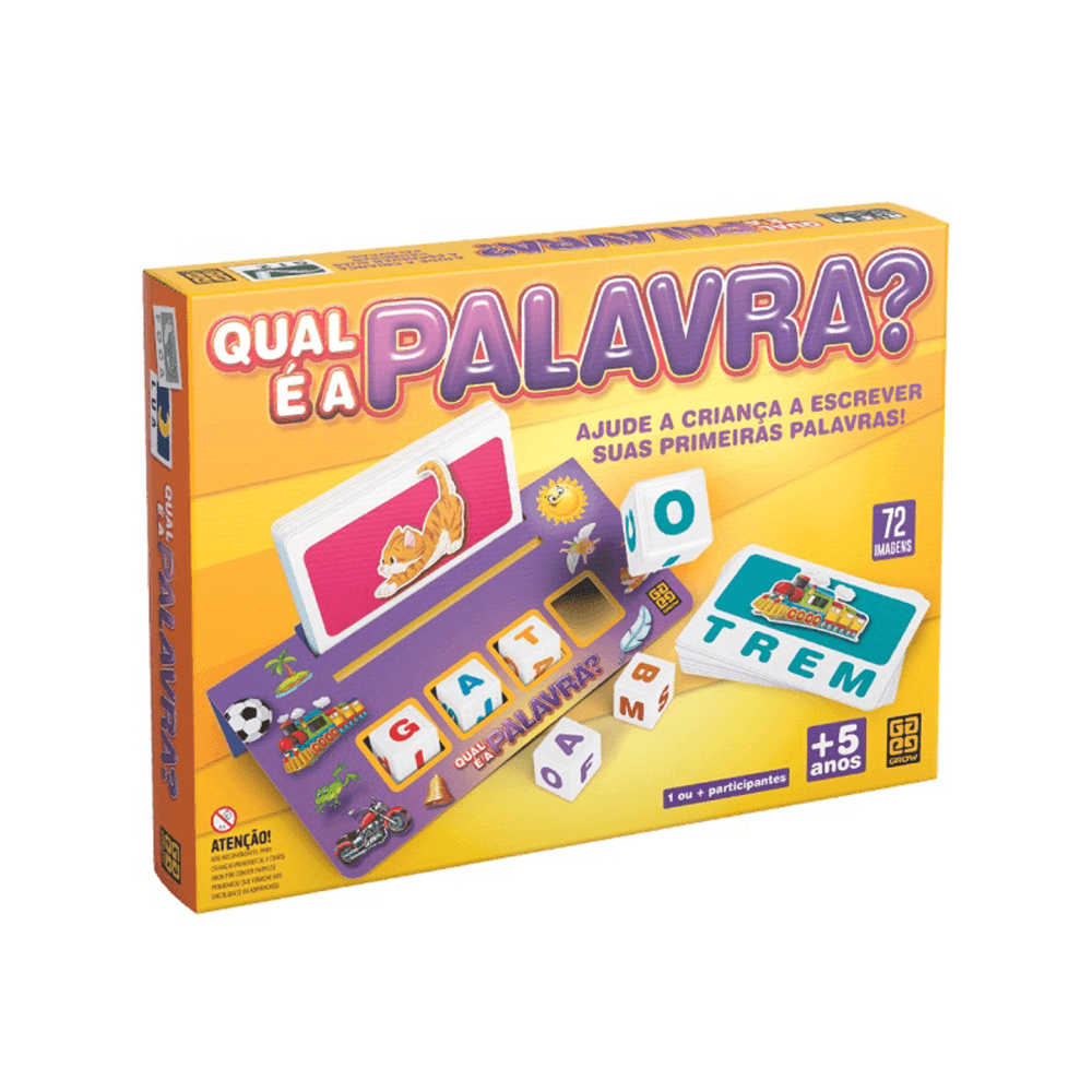 Jogo Qual É A Palavra Grow