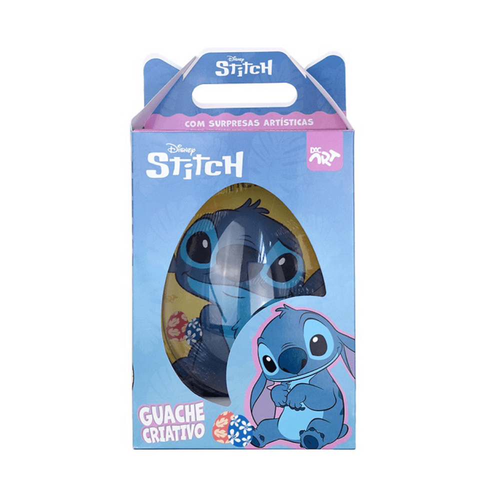 Guache Criativo Stich Com Surpresas Artísticas Dac