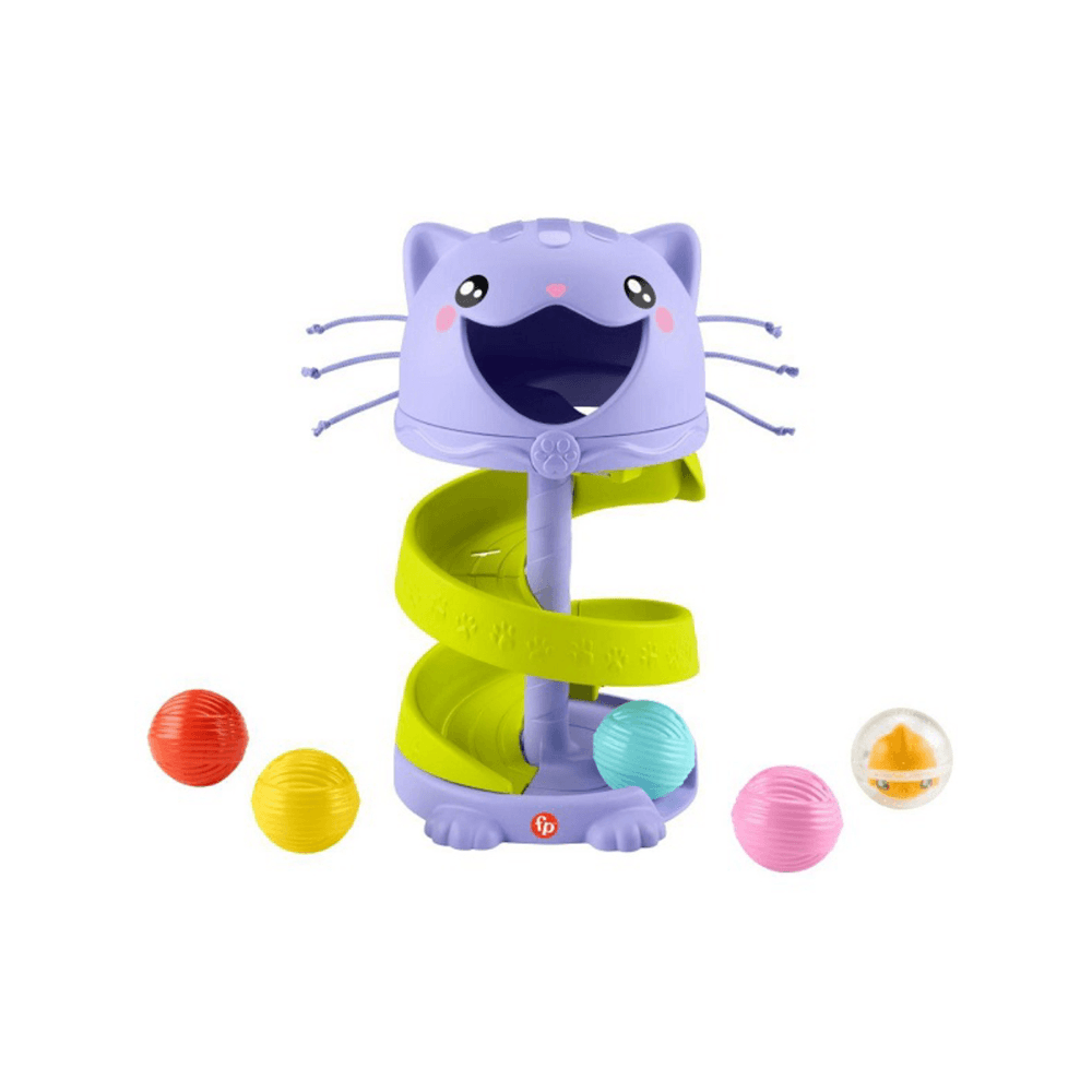 Gatinho Bolinhas Rolando Mattel Fisher-price