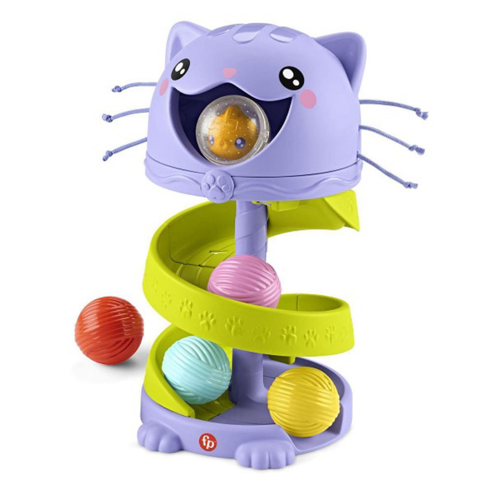Gatinho Bolinhas Rolando Mattel FISHER-PRICE