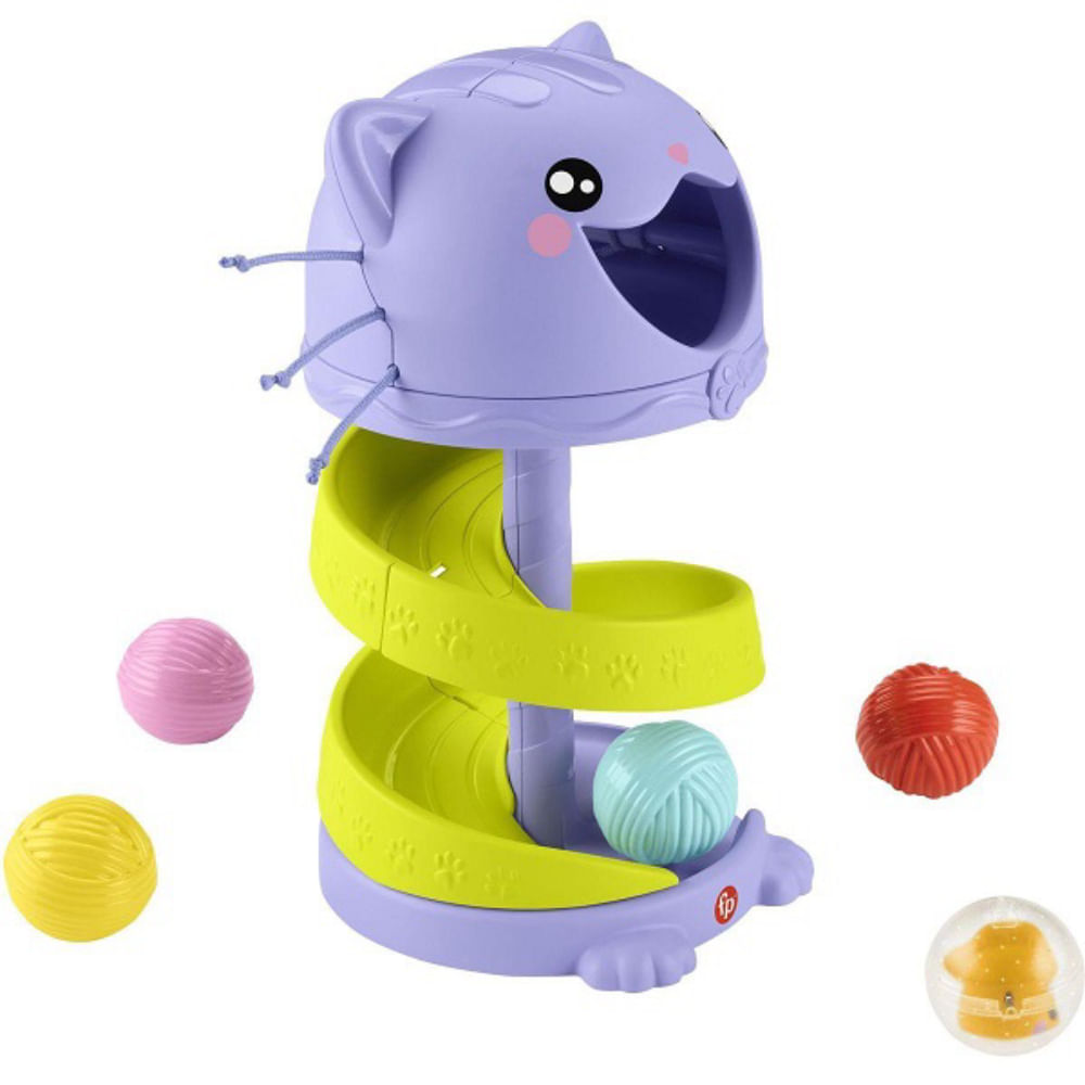 Gatinho Bolinhas Rolando Mattel FISHER-PRICE
