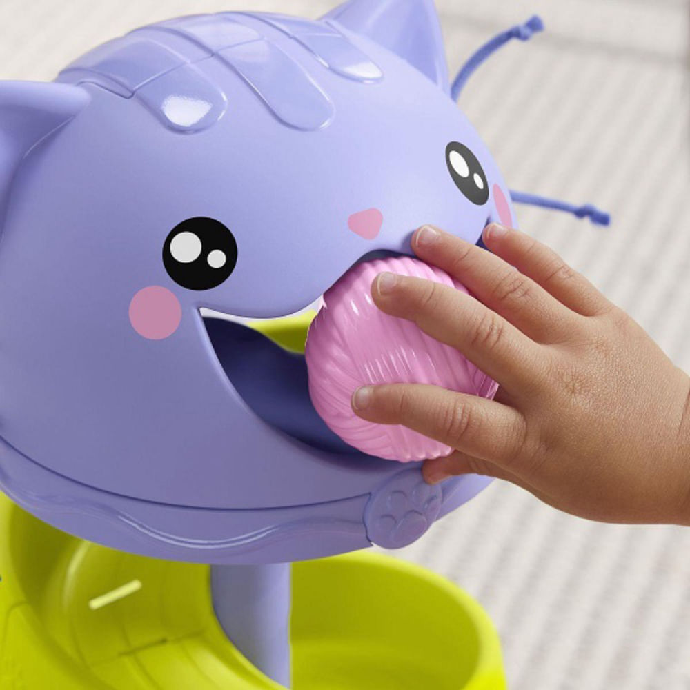 Gatinho Bolinhas Rolando Mattel FISHER-PRICE