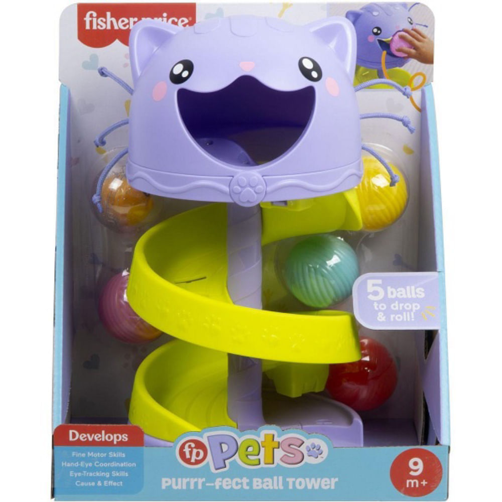 Gatinho Bolinhas Rolando Mattel FISHER-PRICE