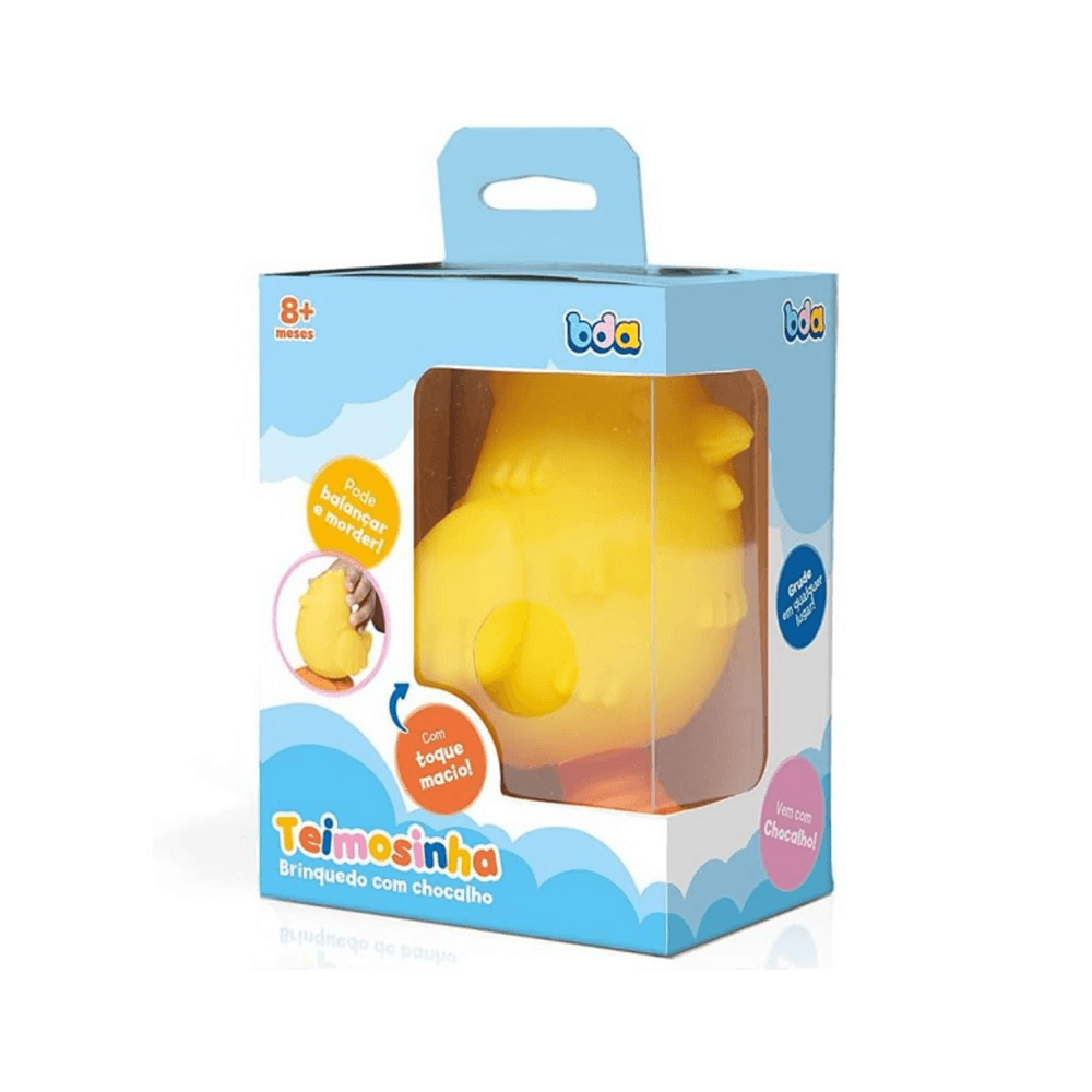 Brinquedo Com Chocalho Teimosinha Toyster