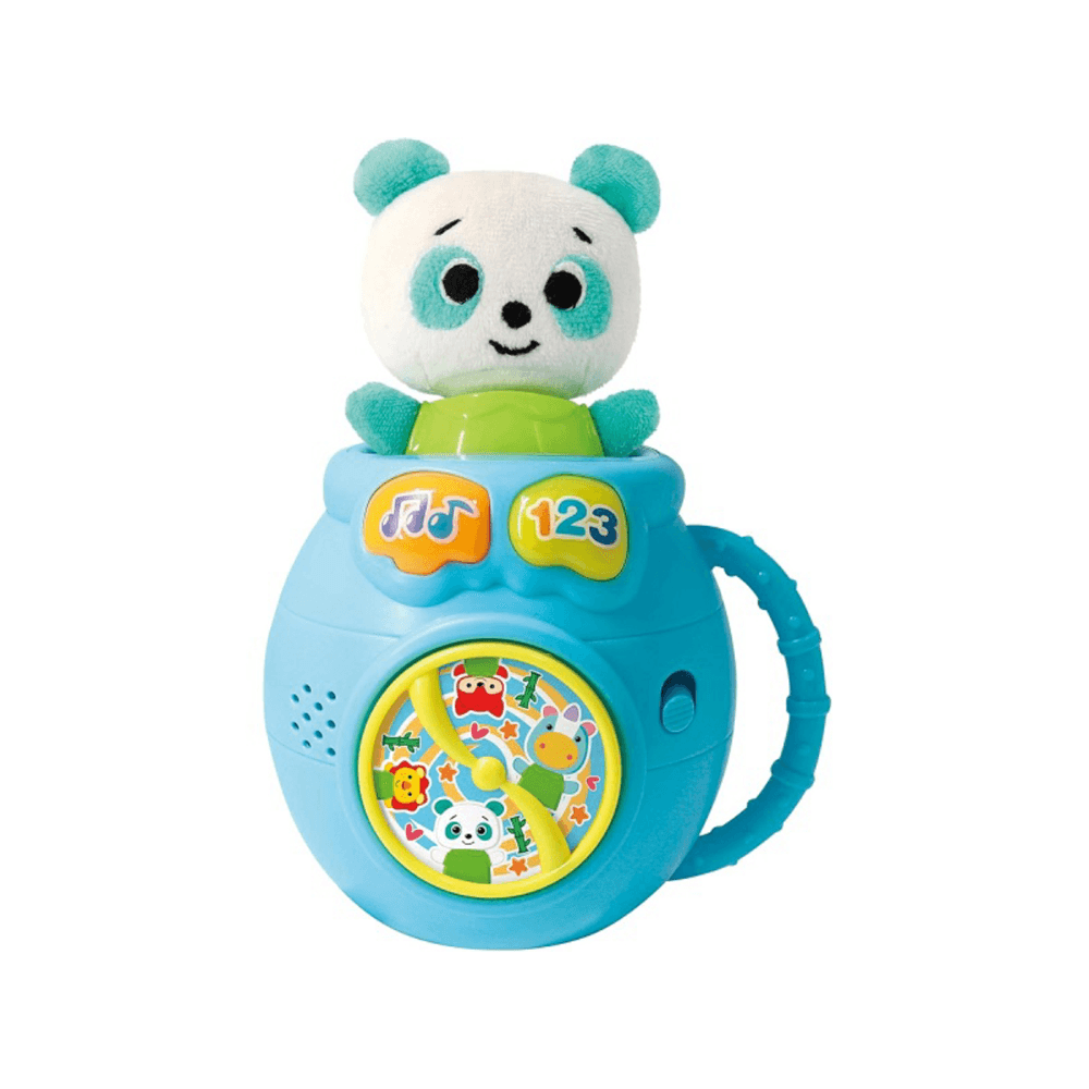 Brinquedo Musical Esconde Esconde Ursinho Fenix