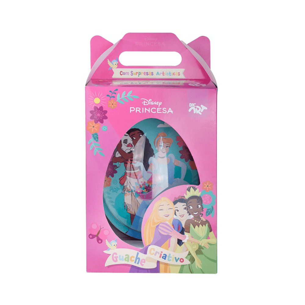 Guache Criativo Princesas Com Surpresas Artísticas Dac