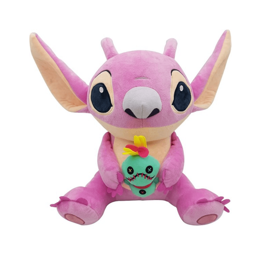 Pelucia Disney Angel E Scrump Fun 33cm