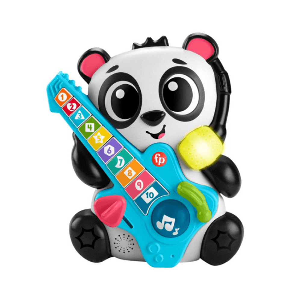 Esquadrao Musical Panda Vamos Cantar Juntos Fisher Price