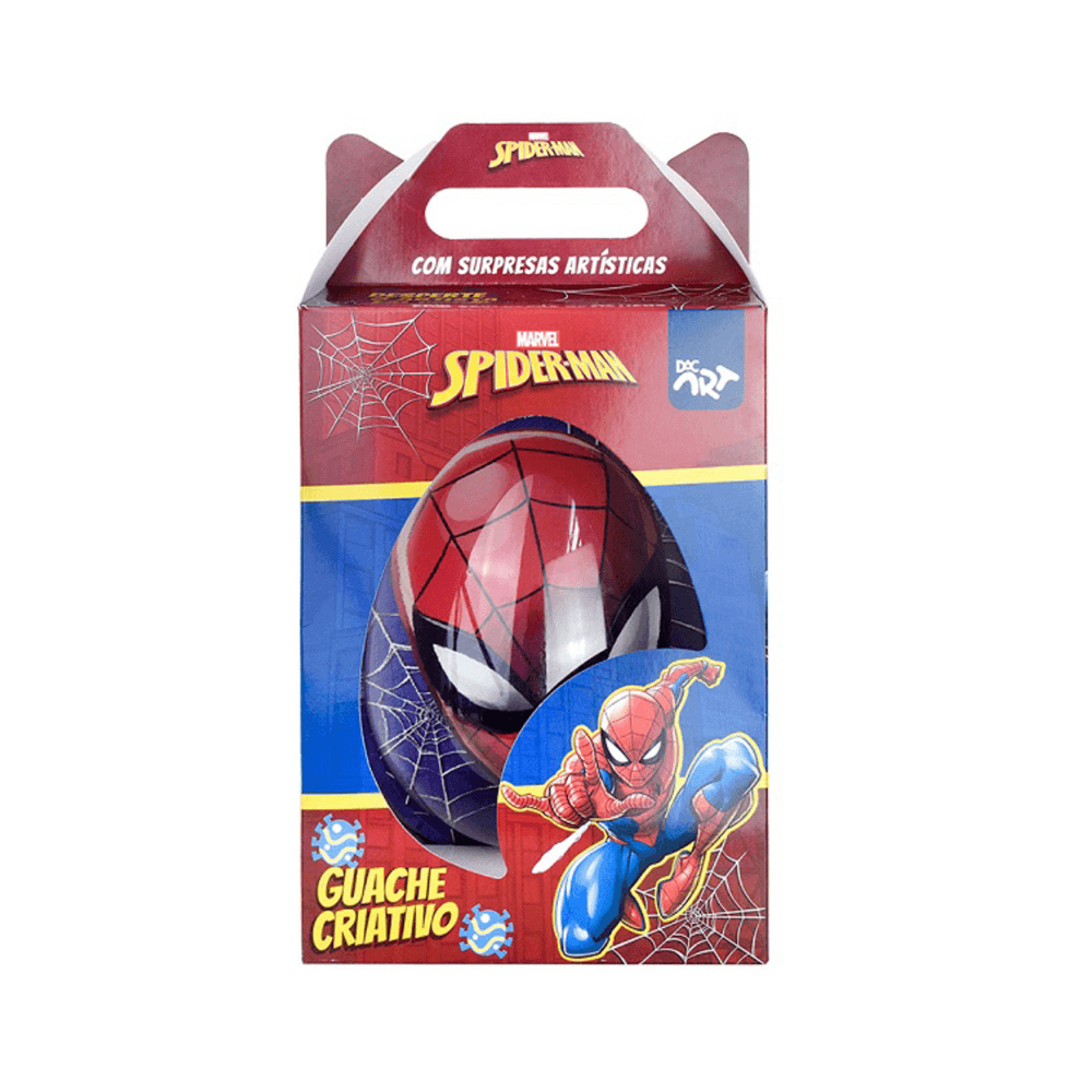 Guache Criativo Homem-Aranha Surpresas Artísticas DAC
