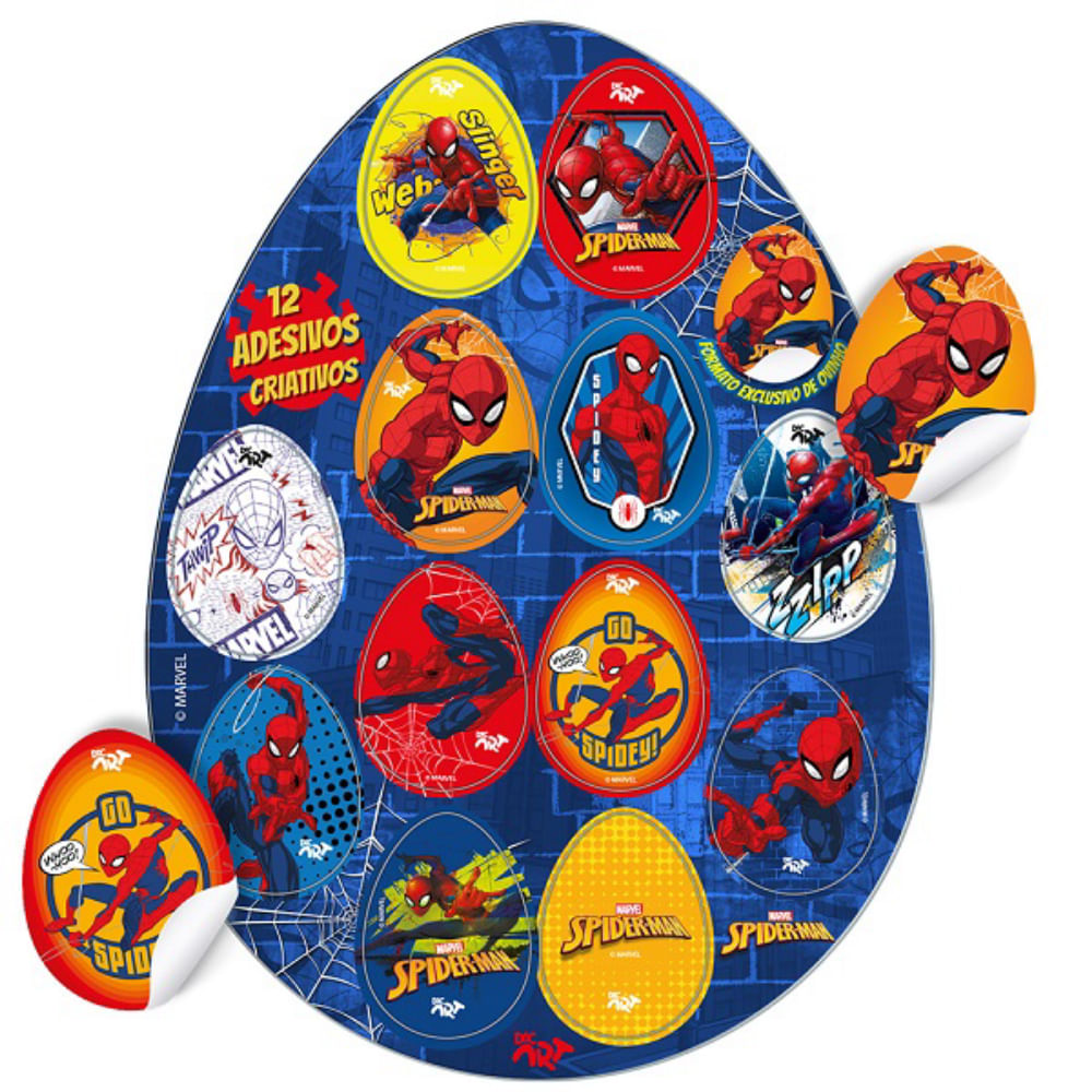 Guache Criativo Homem-Aranha Surpresas Artísticas DAC