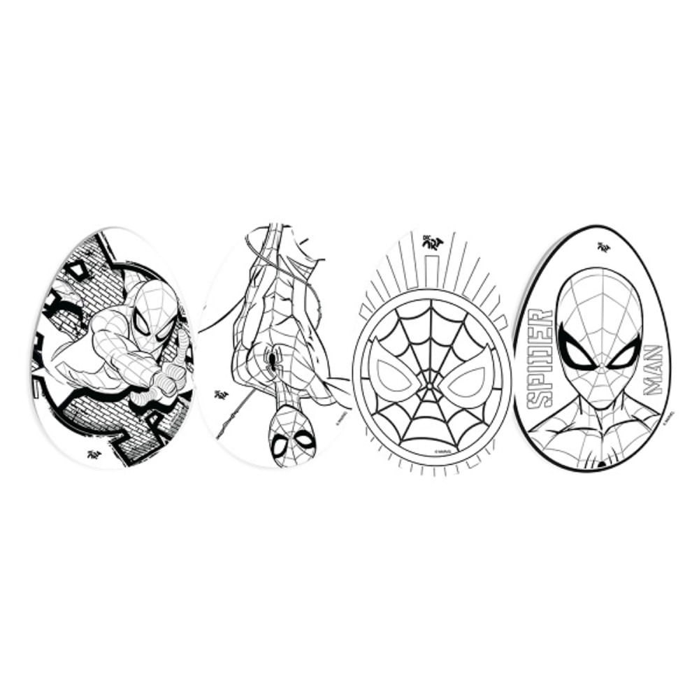 Guache Criativo Homem-Aranha Surpresas Artísticas DAC