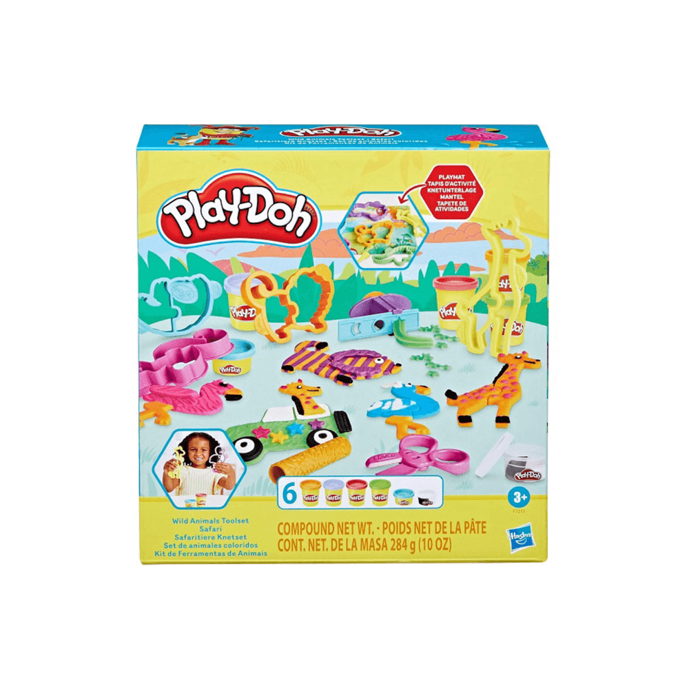Kit De Ferramentas De Animais Play Doh Hasbro