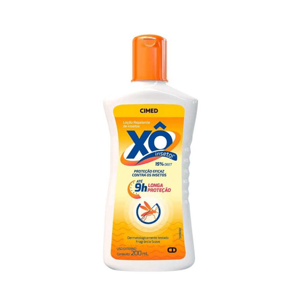 Repelente Loção XÔ Inseto Squeeze 200ml