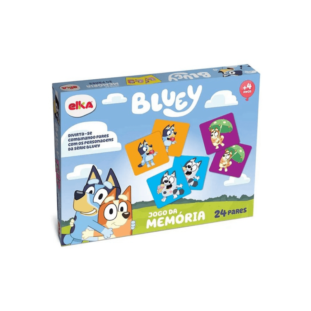 Jogo da Memória Bluey ELKA