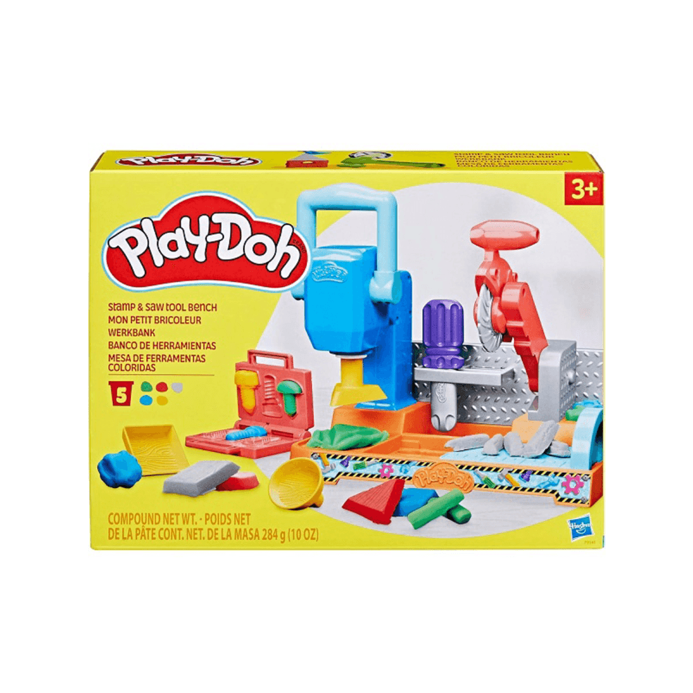 Play DOH Mesa de Ferramentas Hasbro