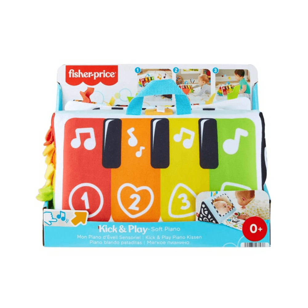 Piano Macio FISHER-PRICE TOY Pataditas Musical Multicolor