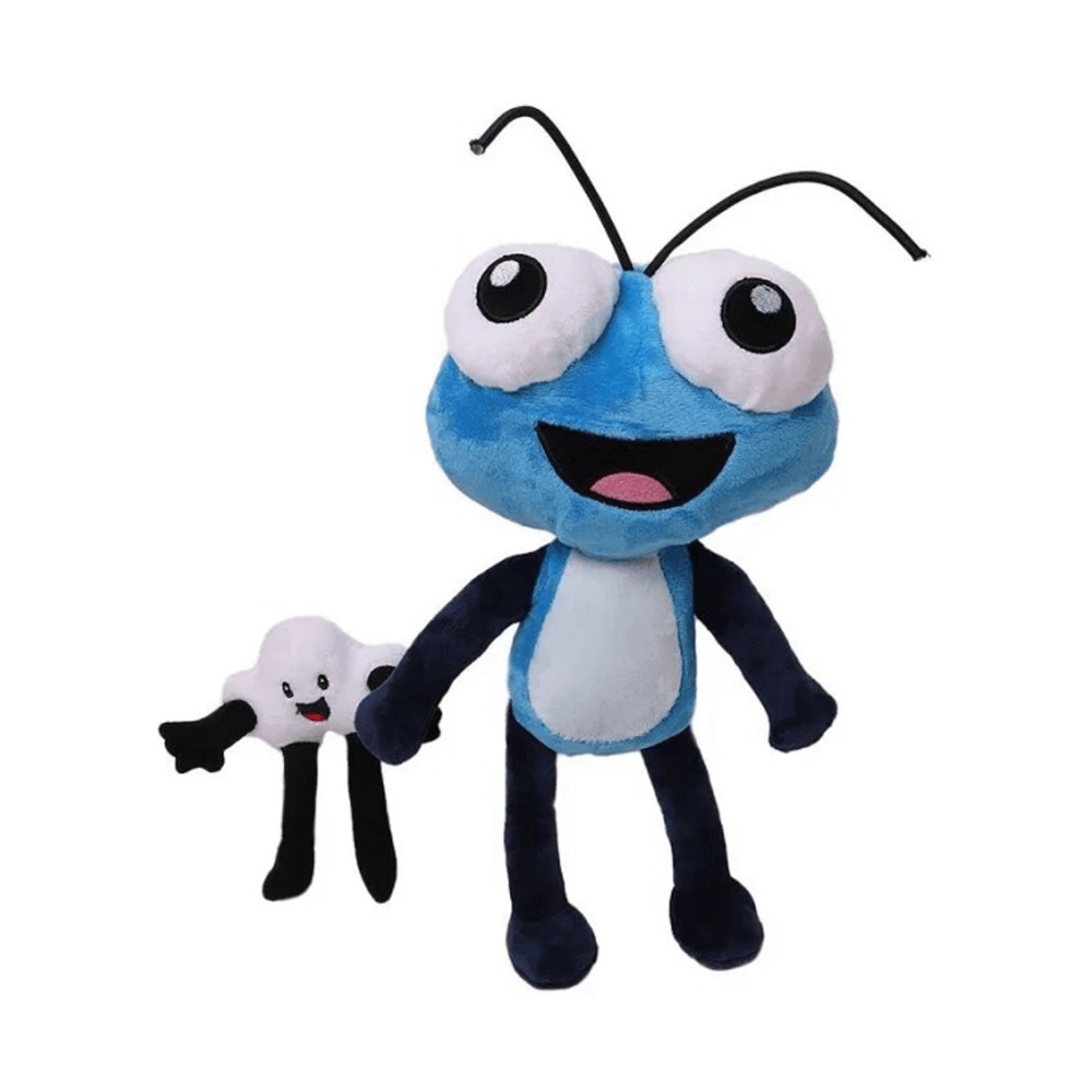 Pelúcia Bob Zoom E Pipoquinha Com Som Fun 35cm