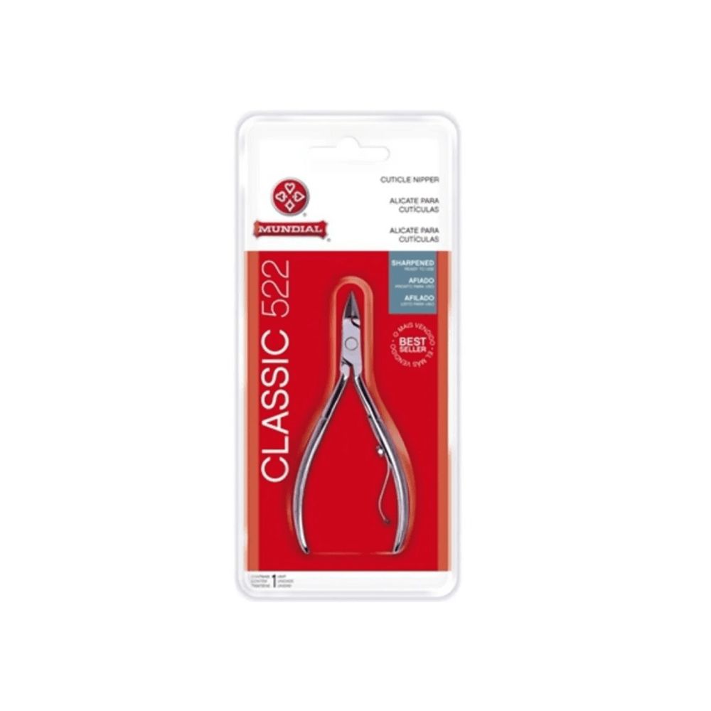 Alicate De Cutícula Profissional Mundial Inox