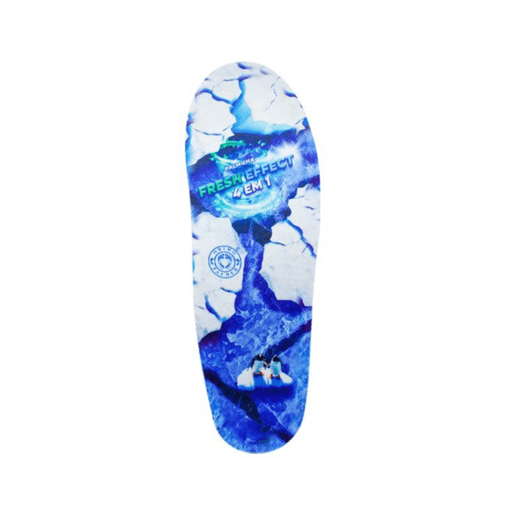 Palmilha Fresh Effect 4 Em 1 Masculino Ortho Pauher