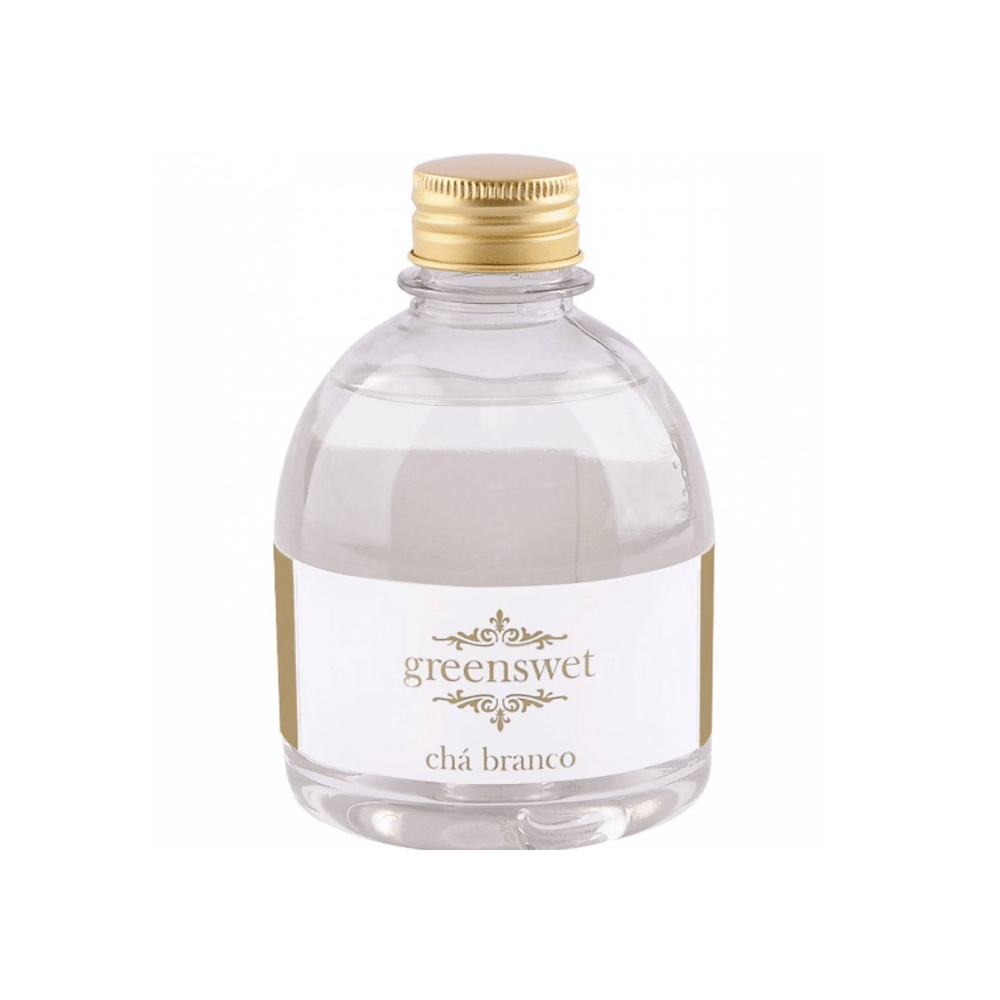 Refil De Aromatizador Chá  Branco Greenswet 300ml