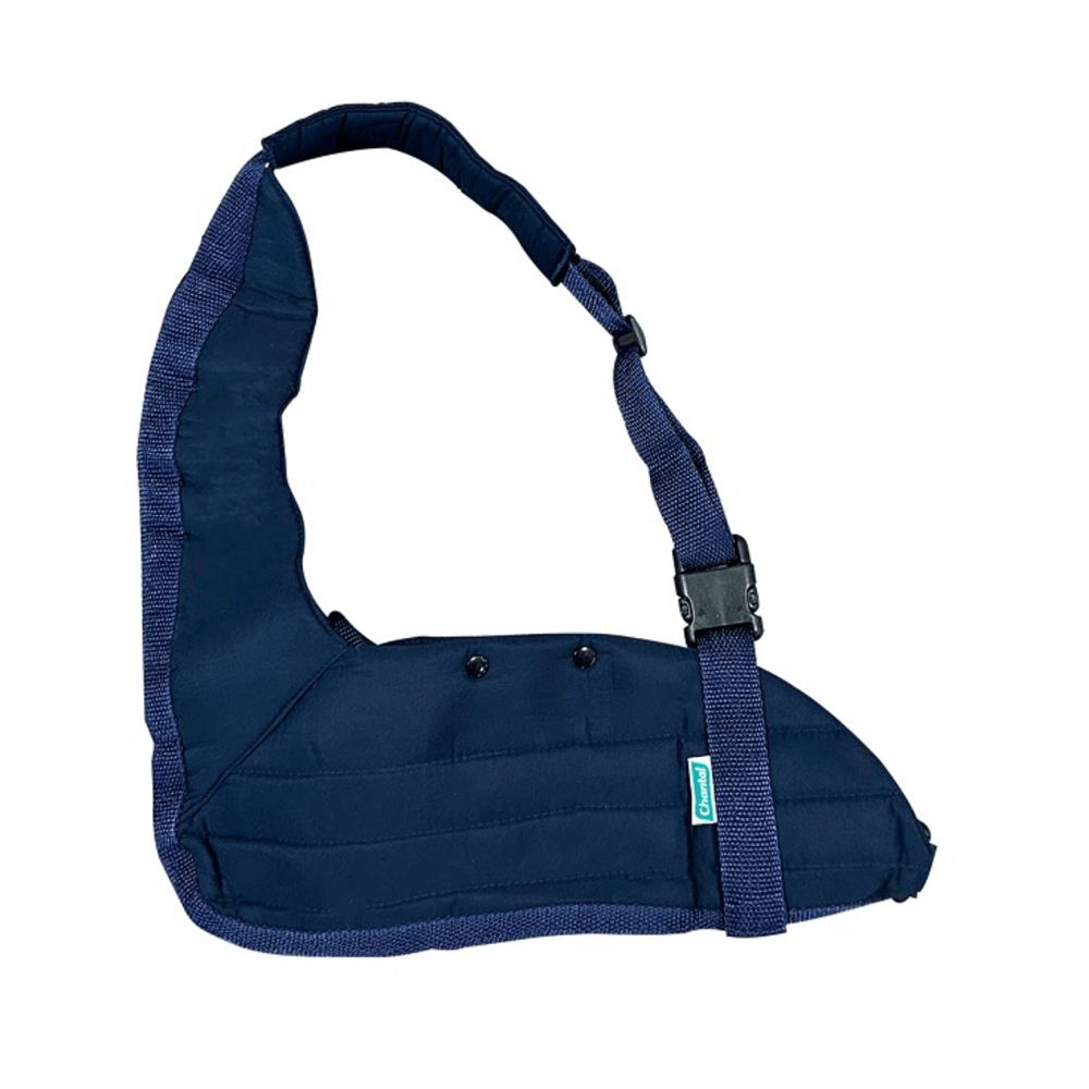 Tipoia Imobilizadora Estofada Velpeau Bilateral Chantal Azul