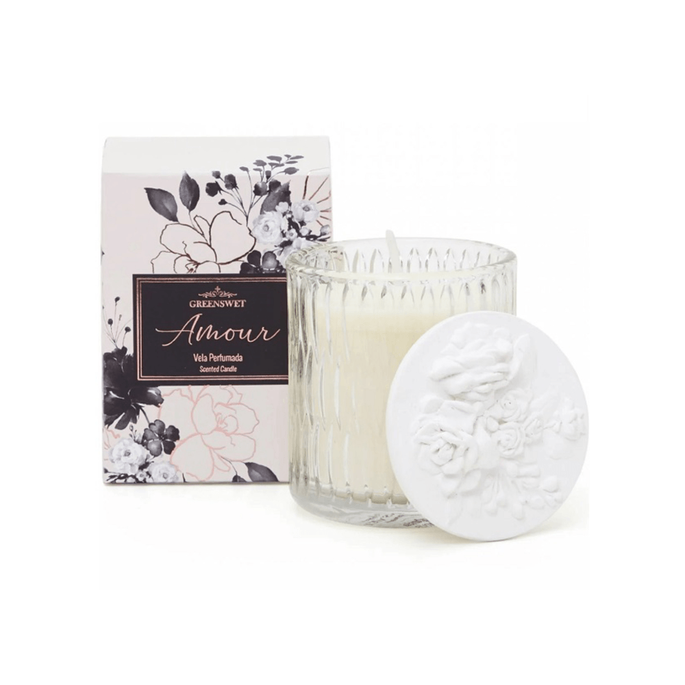 Vela Perfumada Essencia Amour Greenswet