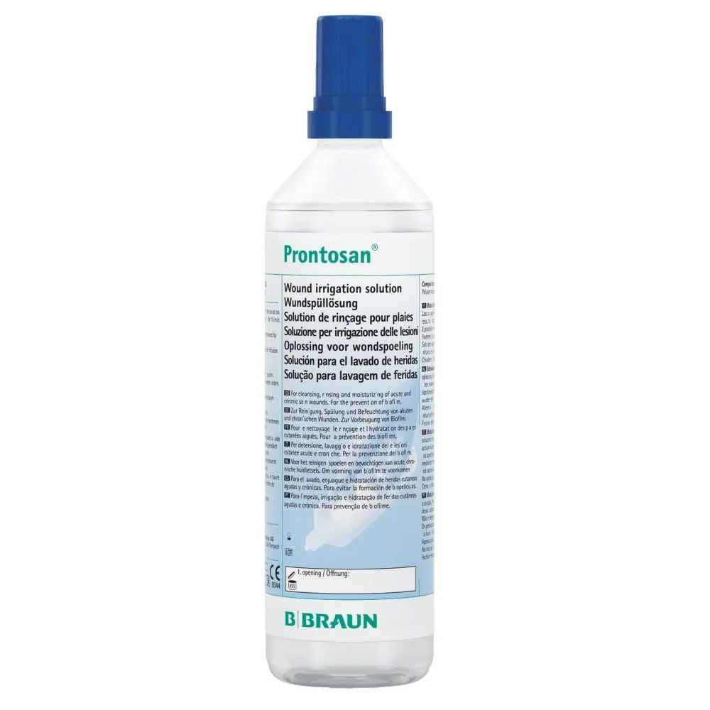 Prontosan Solução Para Feridas Agudas, Crônicas E Queimaduras 350ml