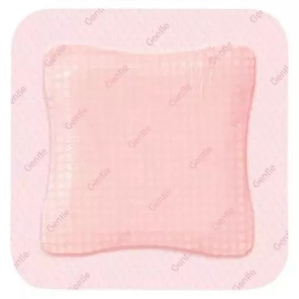 Allevyn Gentle Border Lite 10cm X 10cm - 1 Unidade