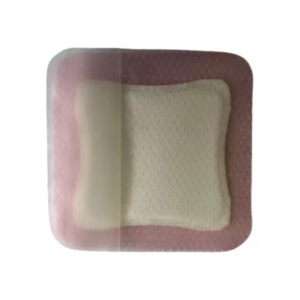 Allevyn Gentle Border Lite 10cm X 10cm - 1 Unidade