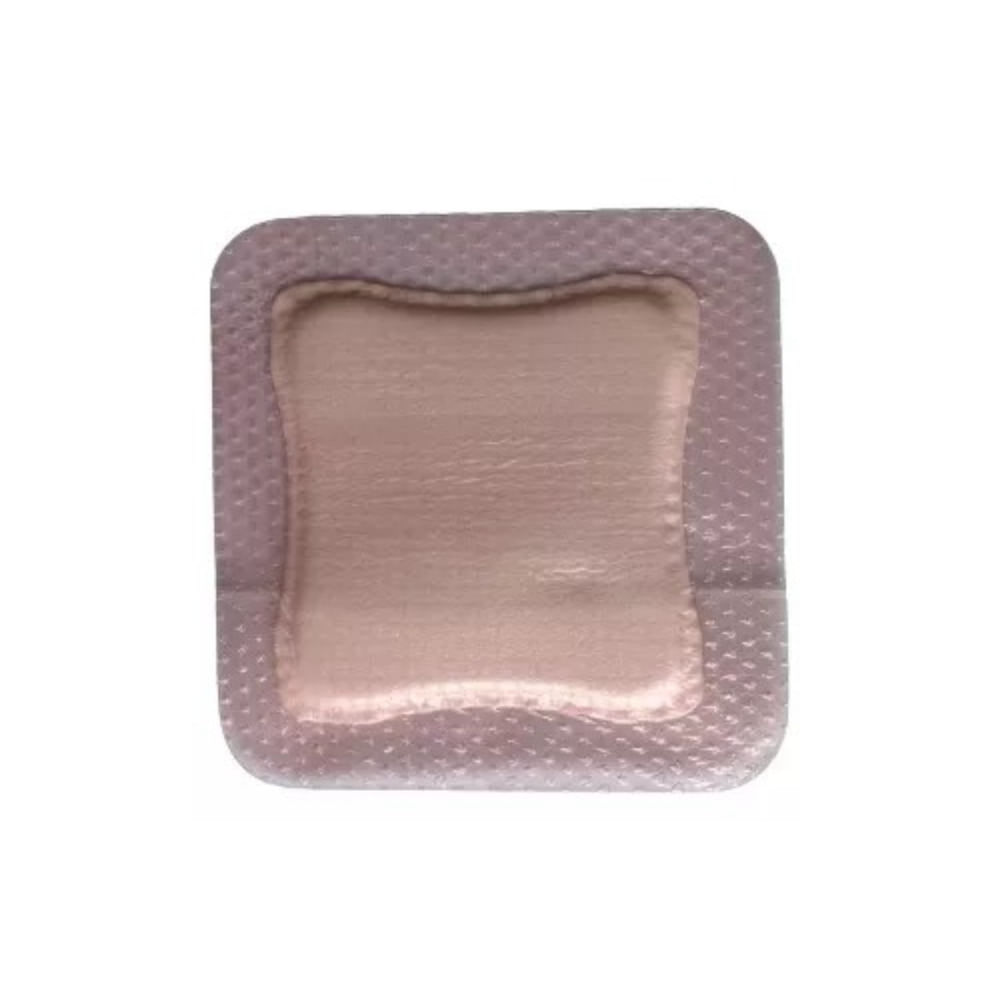Allevyn Gentle Border Lite 10cm X 10cm - 1 Unidade