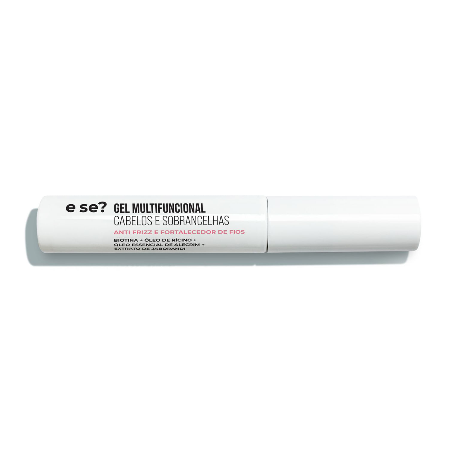 Gel Multifuncional Cabelos e Sobrancelhas - Anti Frizz e Fortalecedor de Fios - 10g