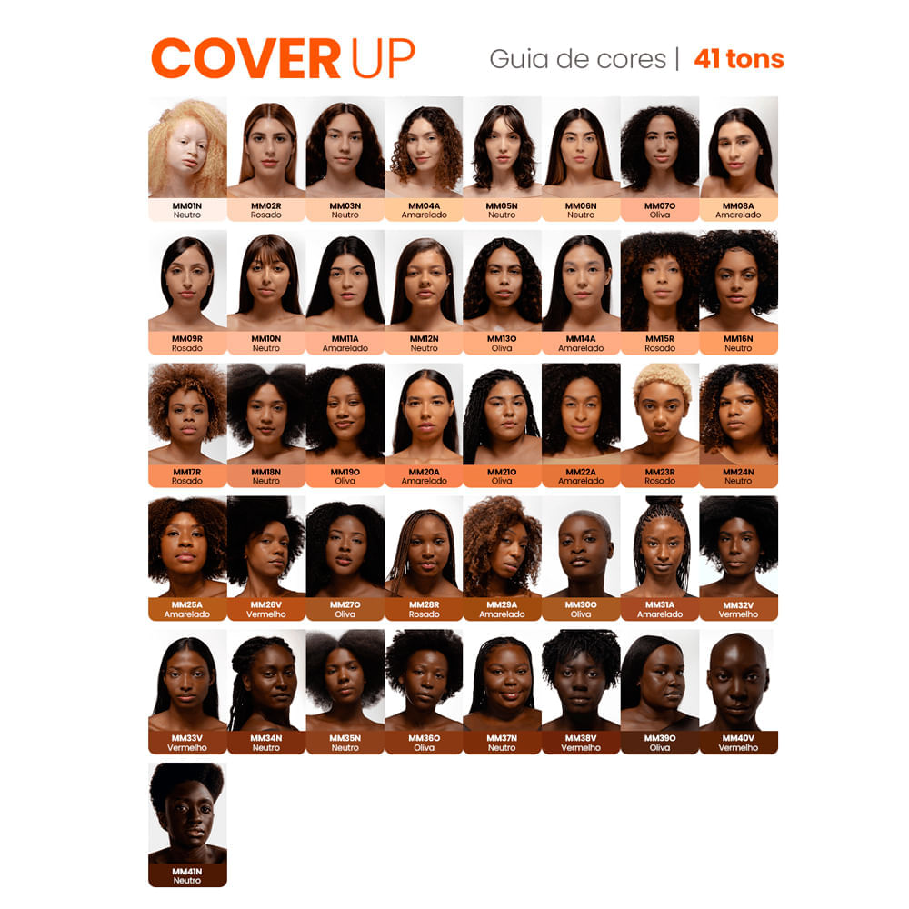 Base Mari Maria Cover Up MM32V 35 g