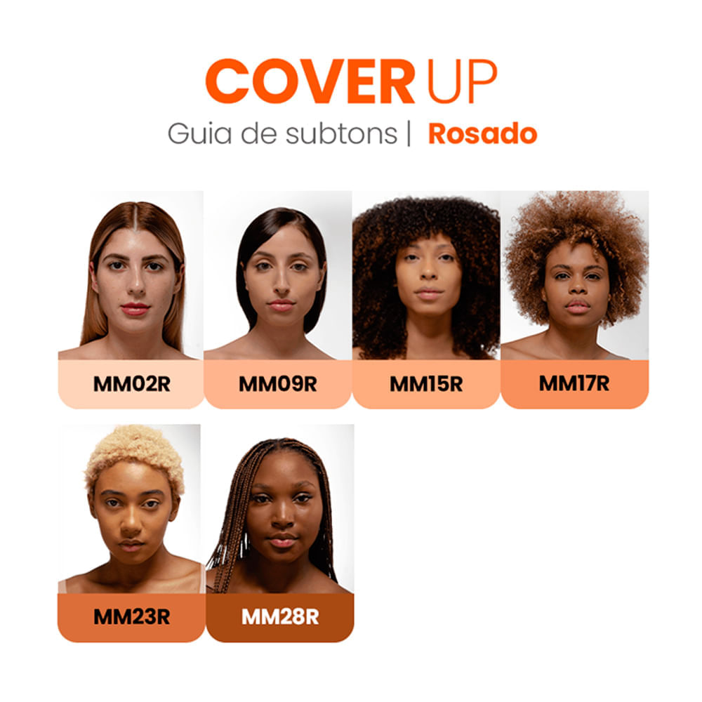 Base Mari Maria Cover Up MM02R 35 g