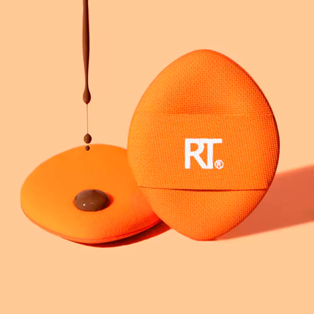 Kit Esponjas Mini para Corretivo Real Techniques com 6 Unidades