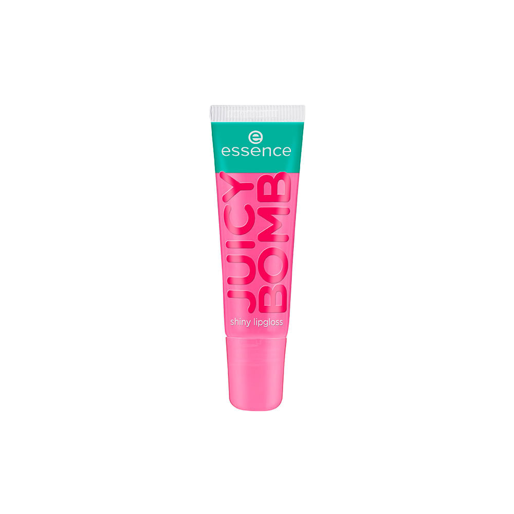 Kit Essence Gloss Labial Líquido Cintilante Juicy Bomb 102 Witty Watermelon 10 ml + Gloss 103 Proud Papaya 10 ml