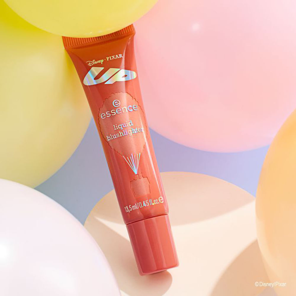 Blush Iluminador Essence Disney Pixar Up 02 Sunset Serenade 13,5 ml